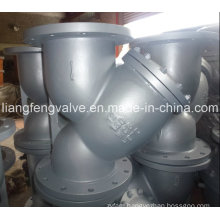 Y-Strainer of Flange End RF with Carbon Steel